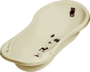 Keeeper Dětská vanička 100 cm Cream Forest