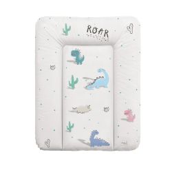 Ceba Baby Přebalovací podložka měkká plochá 70x50cm Candy Andy Dino