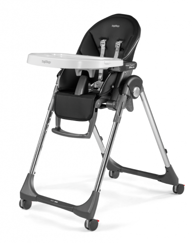 Jídelní židlička Peg Pérego Prima Pappa Follow Hi- Tech Licorice 2021