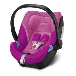 Autosedačka Cybex Aton 5 Magnolia Pink 2022