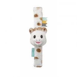 Vulli Pásek na ruku / nohu s plyšovým chrastítkem žirafa Sophie