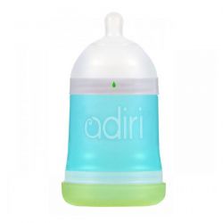 Kojenecká láhev ADIRI NxGen Nurser, Novorozenec, 0-3měsíce, modrá