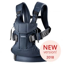 BabyBjörn Ergonomické nosítko ONE Navy blue 3D Mesh 