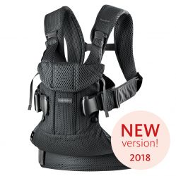 BabyBjörn Ergonomické nosítko ONE Black 3D Mesh 