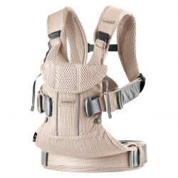 BabyBjörn Ergonomické nosítko ONE Pearly Pink 3D Mesh 