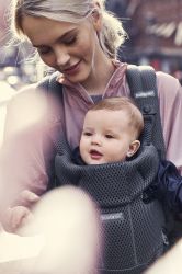 Babybjörn ergonom.nosítko MOVE Anthracite 3D Mesh