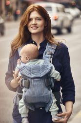 BabyBjörn Ergonomické nosítko ONE Slate 3D Mesh