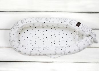 Sleepee Hnízdečko pro miminko Newborn Feel luční kvítí