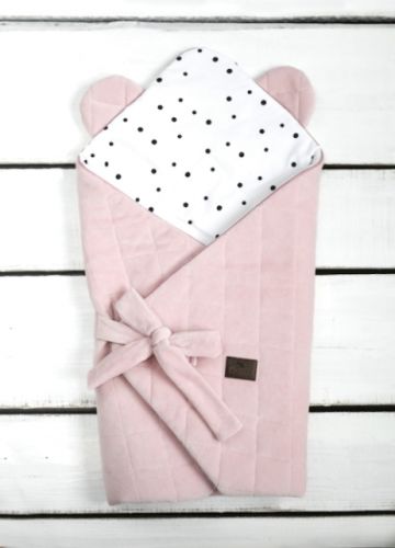 Sleepee Zavinovačka Royal Baby Swaddle Wrap růžová