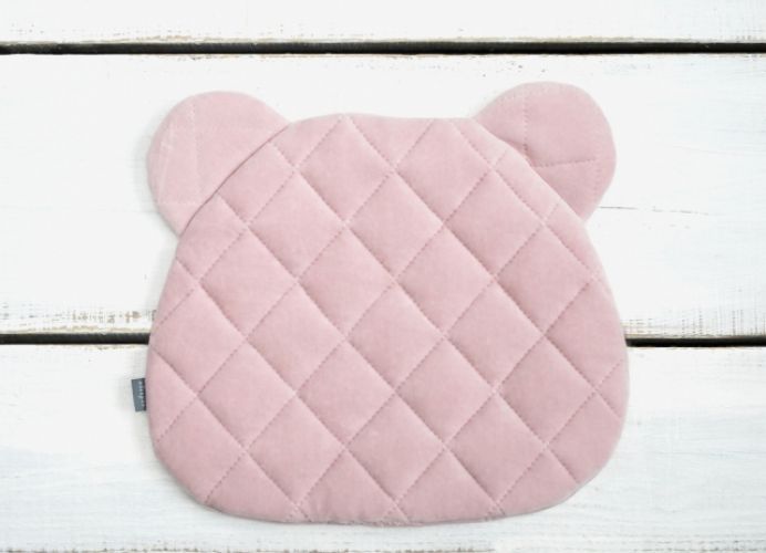 Sleepee Polštář Royal Baby Teddy Bear Pillow růžová
