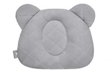 Sleepee Fixační polštář Royal Baby Teddy Bear šedá