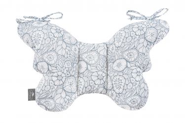 Sleepee Stabilizační polštářek Butterfly pillow šedá