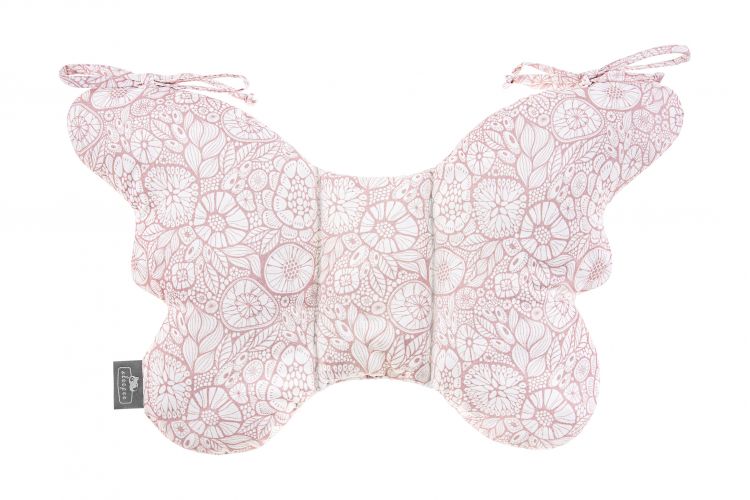Sleepee Stabilizační polštářek Butterfly pillow růžová