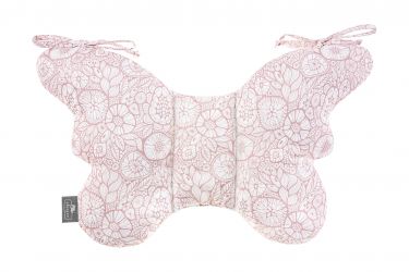 Sleepee Stabilizační polštářek Butterfly pillow růžová
