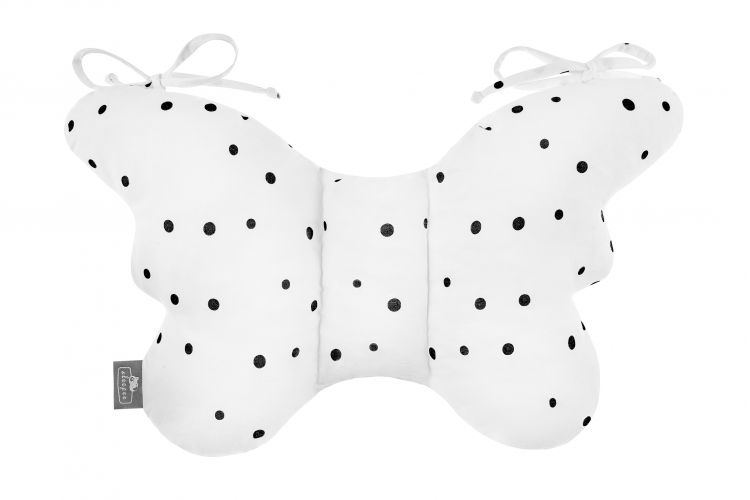 Sleepee Stabilizační polštářek Butterfly pillow tečky