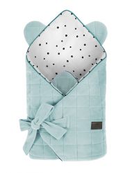 Sleepee Zavinovačka Royal Baby Swaddle Wrap Ocean Mint