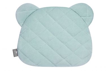 Sleepee Polštář Royal Baby Teddy Bear Pillow Ocean Mint