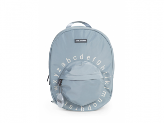 Childhome Dětský batoh Kids School Backpack Grey Off White