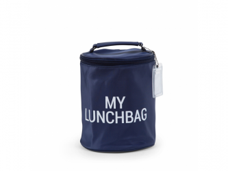 Childhome Termotaška na jídlo My Lunchbag Navy White