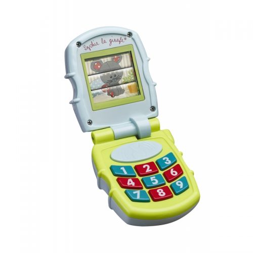 Vulli Hrající telefon žirafa Sophie