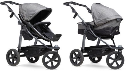 Kočárek TFK Mono combi pushchair - air chamber wheel grey