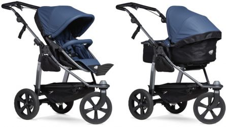 Kočárek TFK Mono combi pushchair - air chamber wheel antiseptic