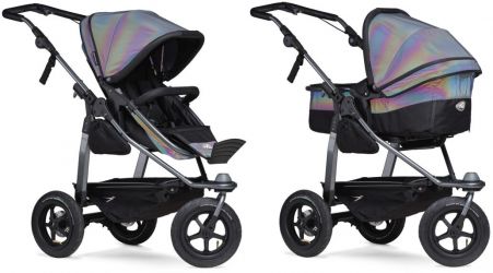 Kočárek TFK Mono combi pushchair - air wheel glow in the dark