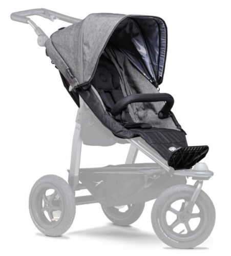 TFK Stroller seat unit Mono prem. grey