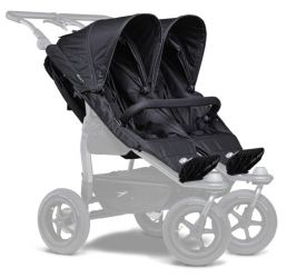 TFK stroller seats Duo black