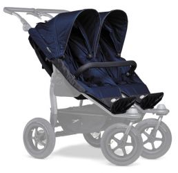 TFK stroller seats Duo navy