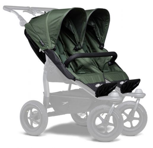TFK stroller seats Duo oliv