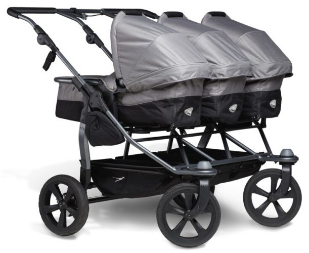 Kočárek TFK Trio combi pushchair - air chamber wheel