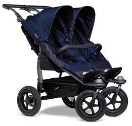Kočárek TFK Duo stroller - air wheel navy