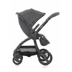 Kočárek BabyStyle EGG kočárek Quantum Grey/Gun Metal rám 2019