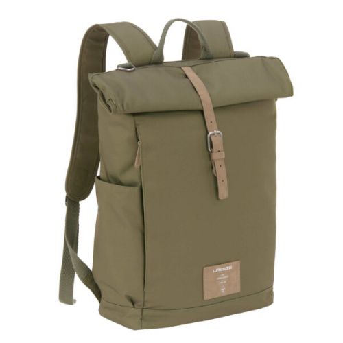 Lässig Batoh na rukojeť Green Label Rolltop Backpack olive