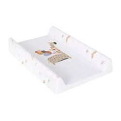 Ceba Baby Přebalovací podložka s pevnou vložkou 2-hranná 80x50cm Comfort Giraffe