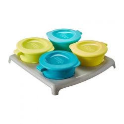 Tommee Tippee Nádobky do mrazáku Explora 4 ks
