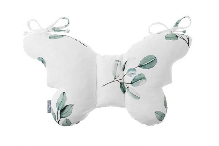 Sleepee Stabilizační polštářek Butterfly pillow Eukalyptus
