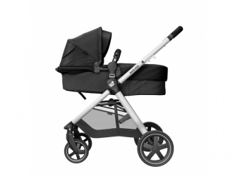 Kočárek Maxi-Cosi Zelia 2 kočárek Essential Black