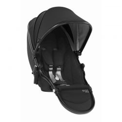 BabyStyle Egg2 TANDEM sedací část, Just Black 2022 - Speciální Edice
