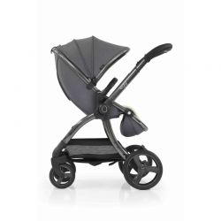 Kočárek BabyStyle Egg2 QUARTZ / Gun metal 2022