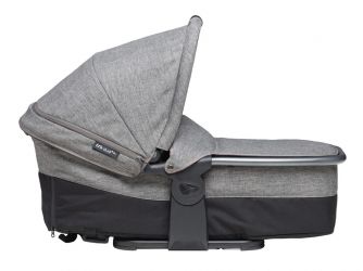TFK carrycot Duo combi prem. grey