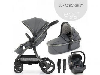 Kočárek BabyStyle Egg2 set 4 v 1 - Jurassic Grey 2022