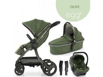 Kočárek BabyStyle Egg2 set 4 v 1 - Olive 2022