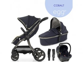 Kočárek BabyStyle Egg2 set 4 v 1 - Cobalt 2023