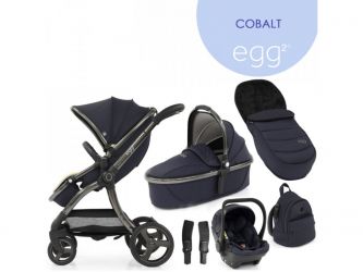 Kočárek BabyStyle Egg2 set 6 v 1 - Cobalt 2021