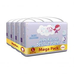 MonPeri pleny Klasik Mega Pack L