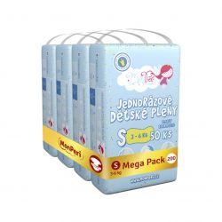 MonPeri pleny Klasik Mega Pack S