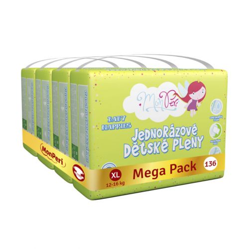 MonPeri pleny Klasik Mega Pack XL