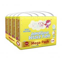 MonPeri pleny Klasik Mega Pack XXL